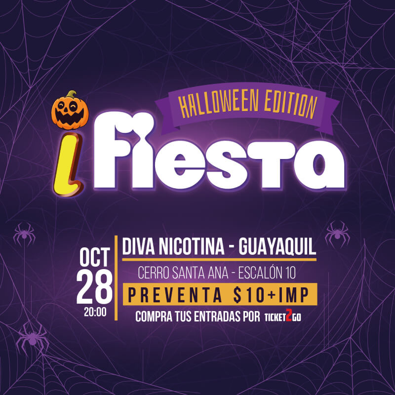 IFIESTA HALLOWEEN (GUAYAQUIL)