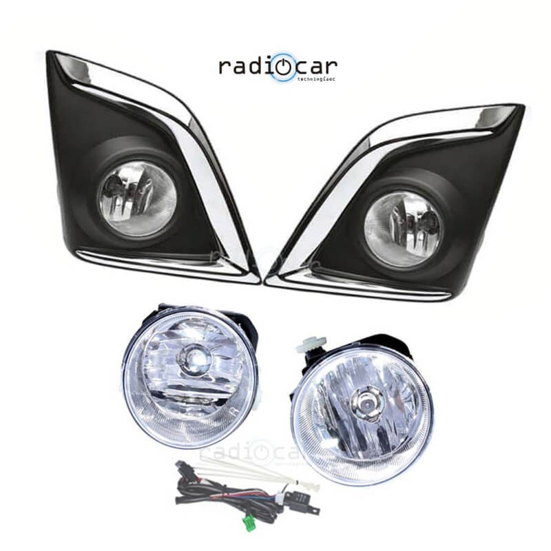 RadioCar Tecnología • Halogenos Led Neblineros Chevrolet Dmax