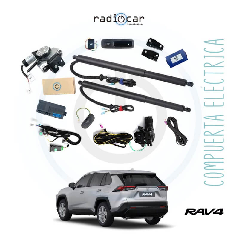 Compuerta Electrica Posterior Toyota Rav4 New