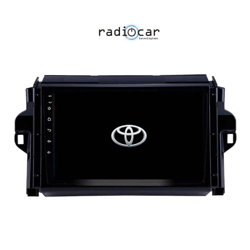 Radio Multimedia Toyota Fortuner