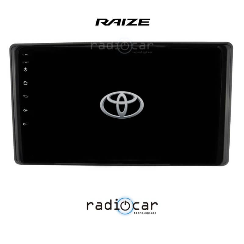 Radio Multimedia Toyota Raize