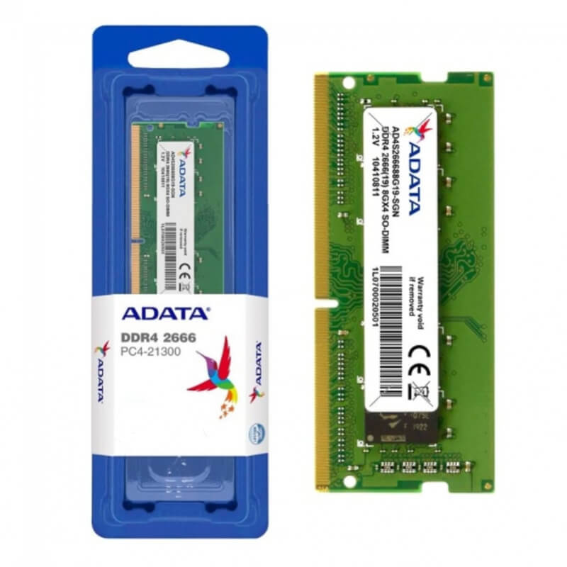 MEMORIA RAM 8 GB DDR4 2666 PC4-21300 ADATA