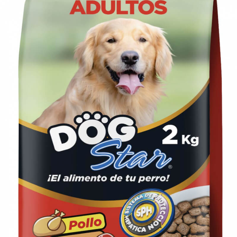 ALIMENTO PARA PERROS DOG STAR ADULTOS 2KG