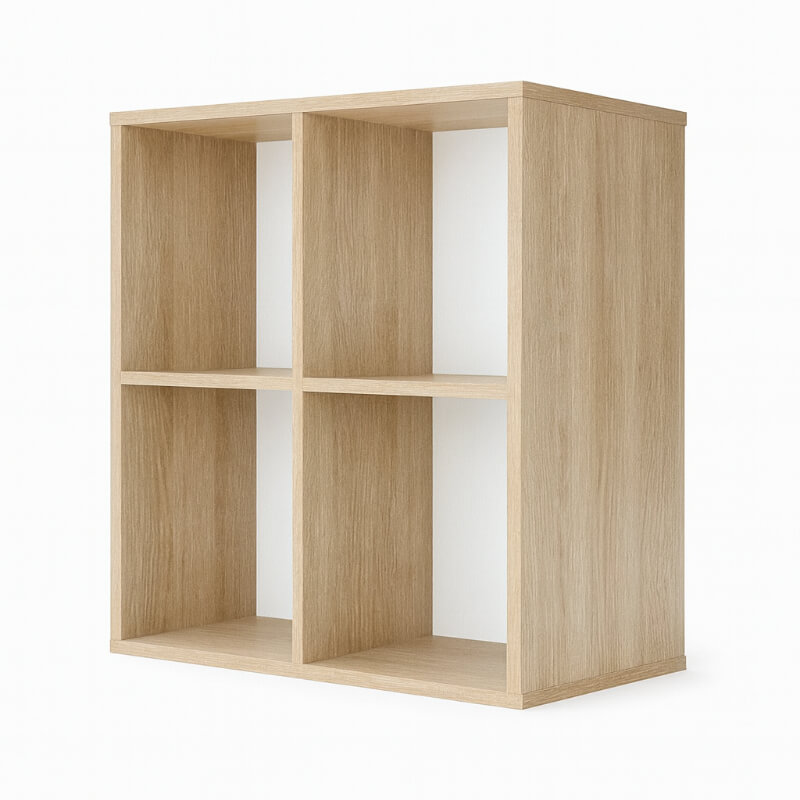 Juguetero X4 tipo madera