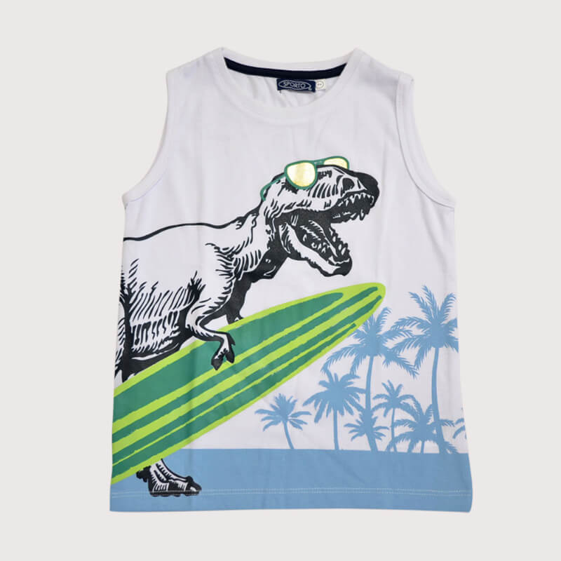 Camiseta Dino Surf