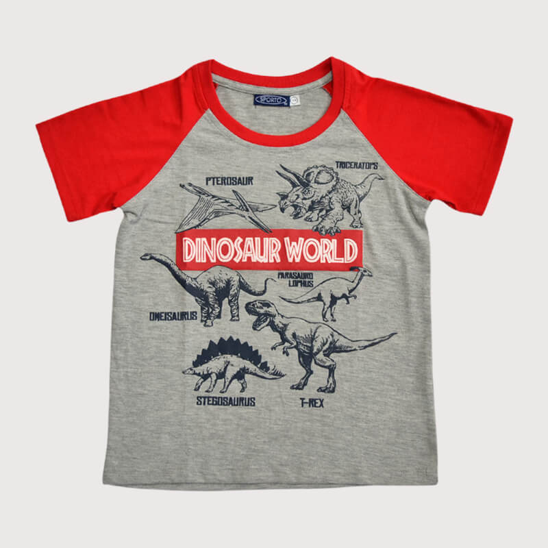 Camiseta Dinosaur World