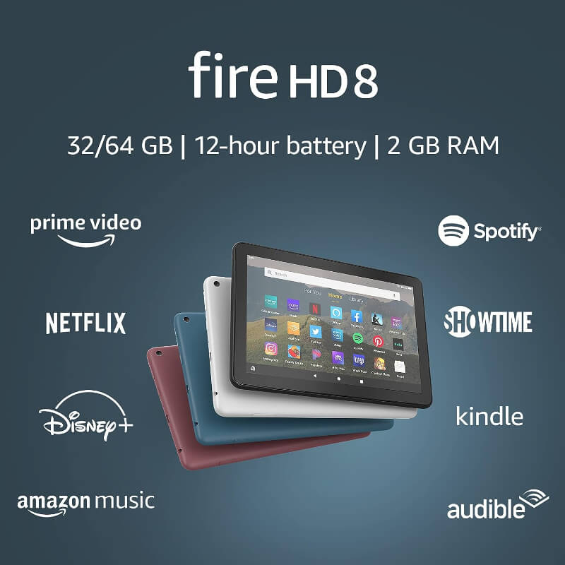 TABLET AMAZON FIRE HD8 (2+32GB)