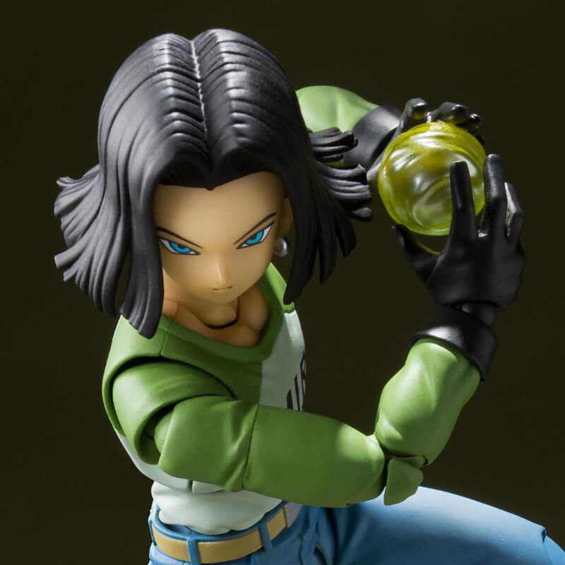 SH FIGUARTS ANDROID 17