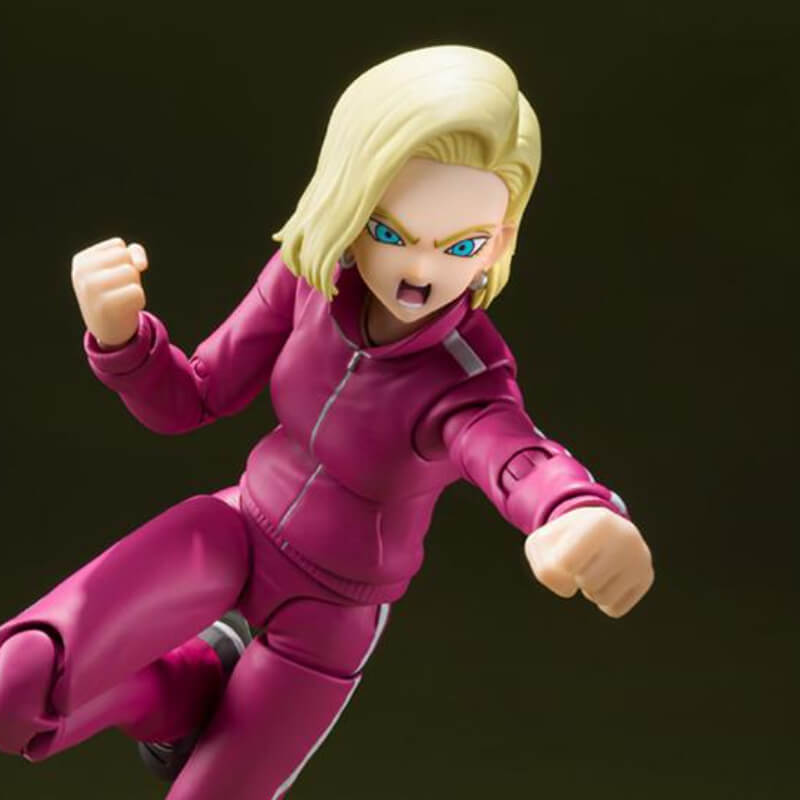 SH FIGUARTS ANDROID 18