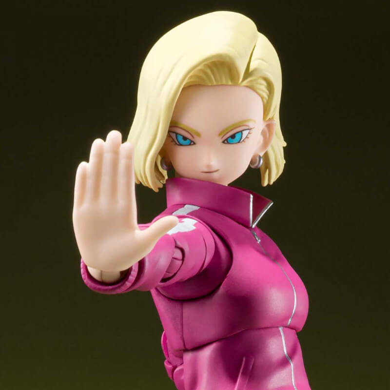 SH FIGUARTS ANDROID 18