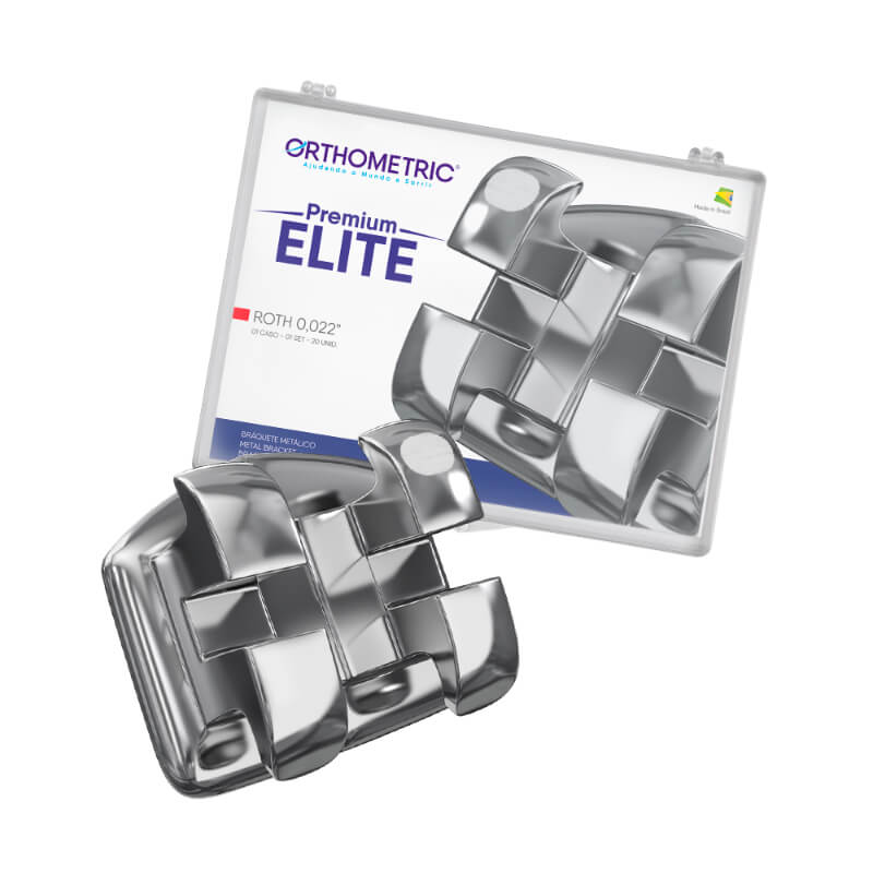 BRACKET METALICO ELITE ROTH 1 CASO