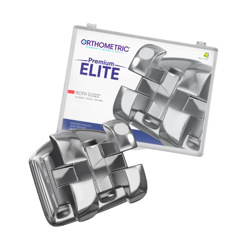 BRACKET METALICO ELITE ROTH 10 CASOS