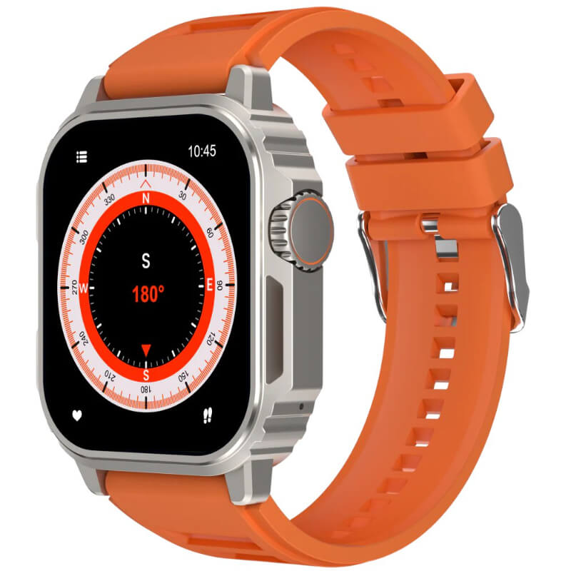 Smartwatch Valdus VL20, Sumergible, Reloj inteligente para IOS y Android, modos deportivos, monitor salud