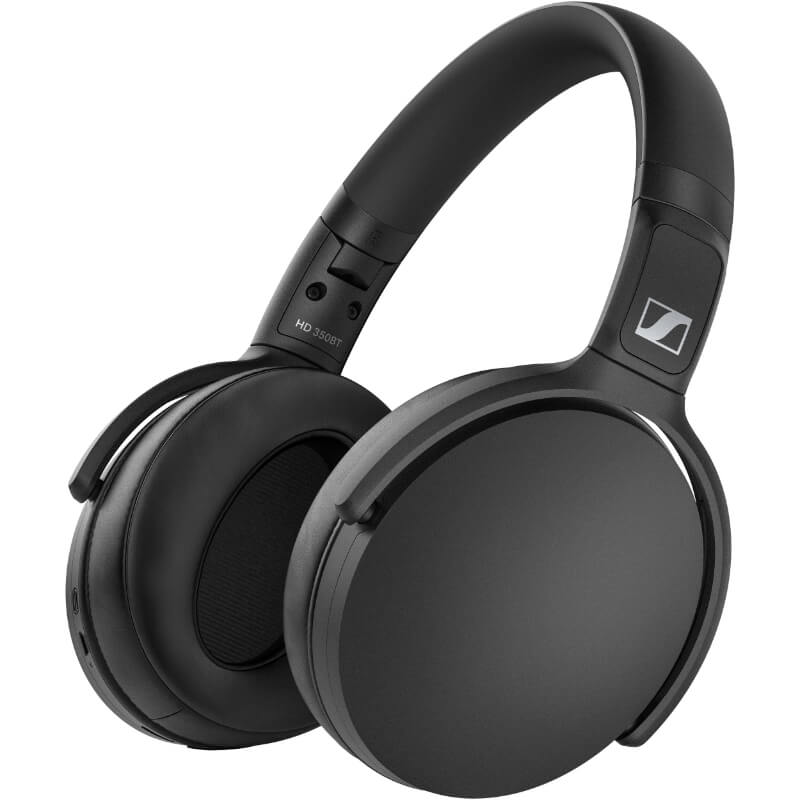 Headphone Sennheiser Hd 350bt Wireless Over-ear Black