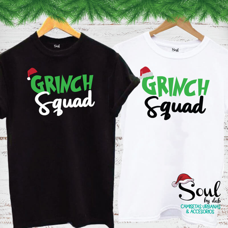 Camiseta Grinch Squad