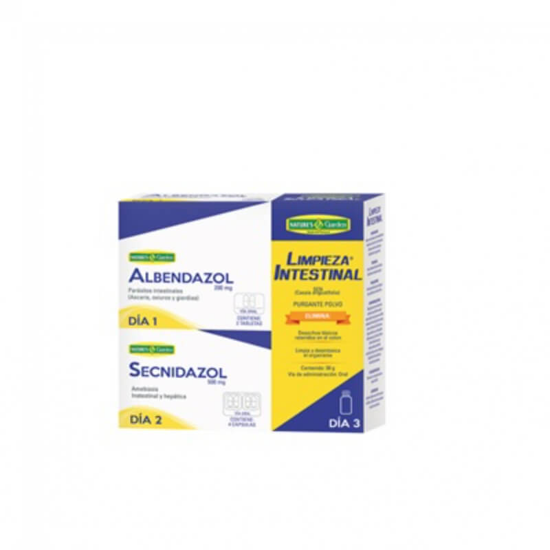 ANTIPARASITARIO ADULTO TRATAMIENTO