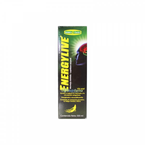 ENERGYLIVE JARABE X 500ML *1