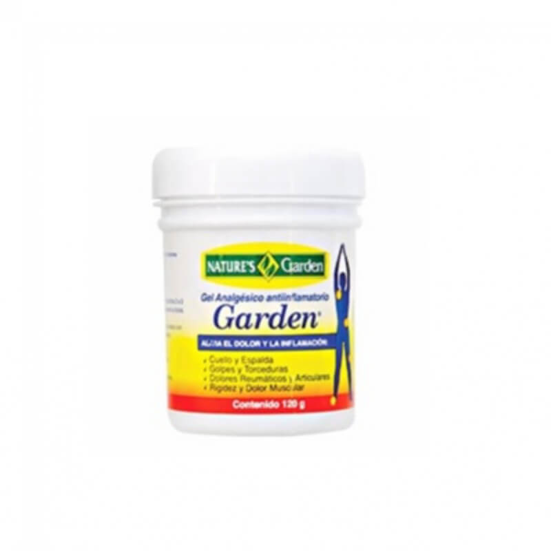 GARDEN GEL ANALGESICO X 120GR