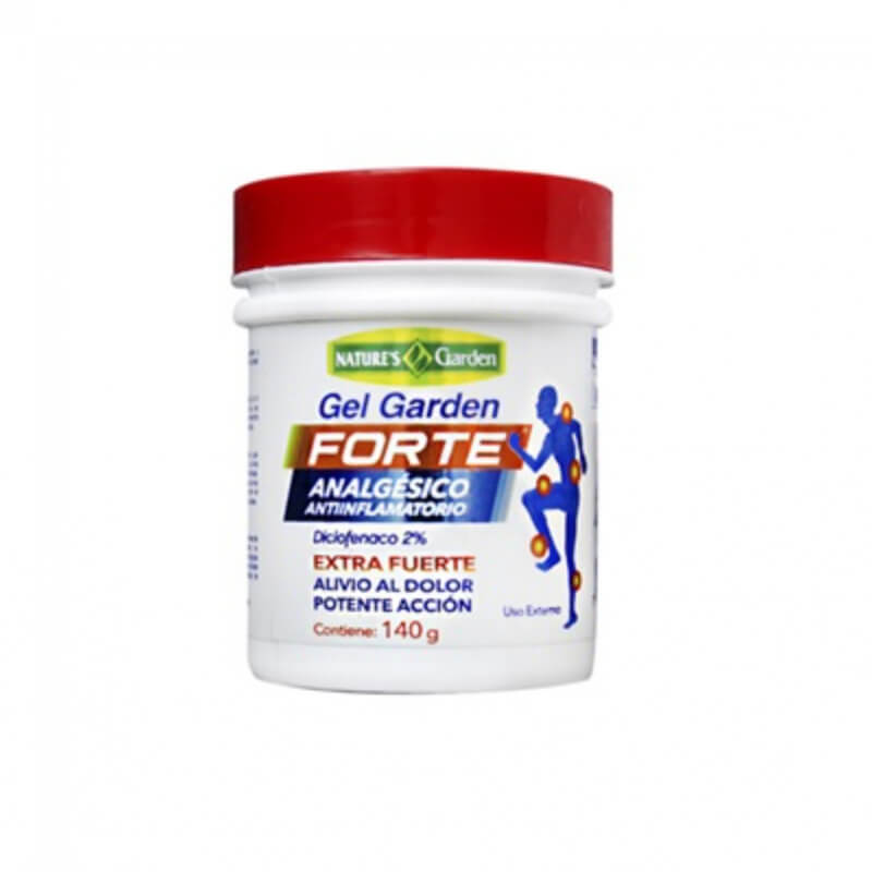 GARDEN GEL ANALGESICO FORTE X 140GR