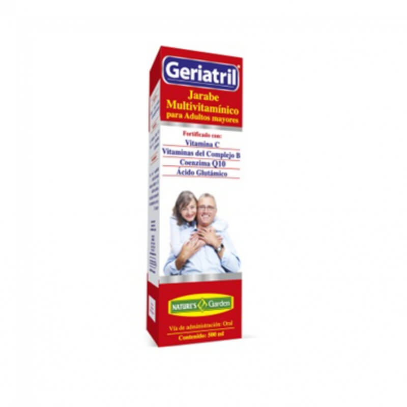 GERIATRIL JARABE X 500ML