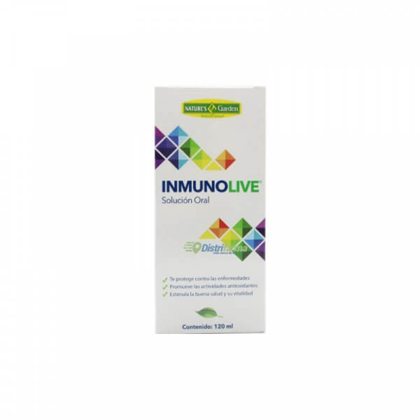 INMUNOLIVE JARABE X 120ML *