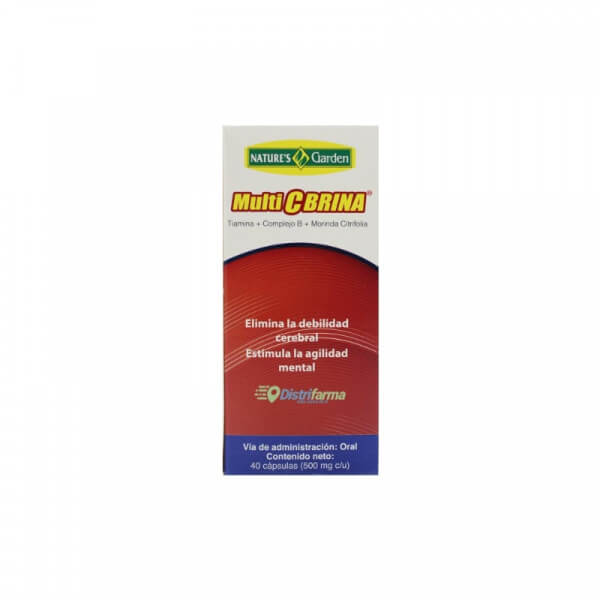 MULTI-C BRINA CAPSULAS X 40 *1