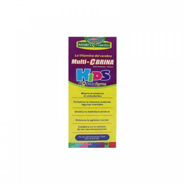 MULTI-C BRINA KIDS JARABE 240ML*1