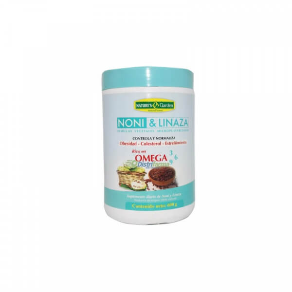 NONI & LINAZA FRASCO X 600GR *1