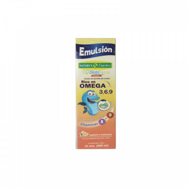NONI KIDS NARANJA EMULSION X 500ML *1