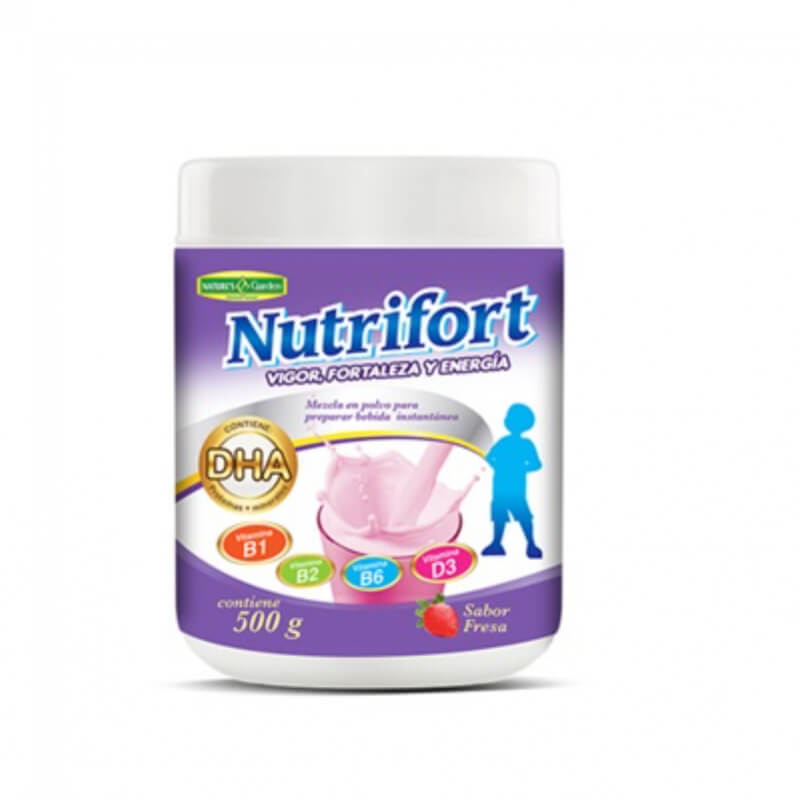NUTRIFORT FRESA TARRO X 500GR