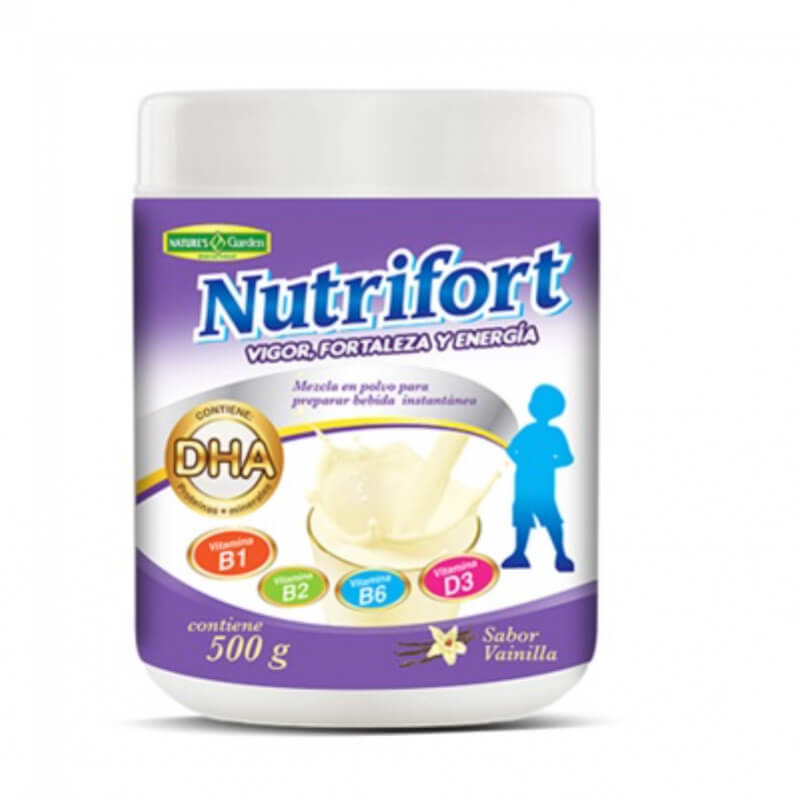 NUTRIFORT VAINILLA TARRO X 500GR