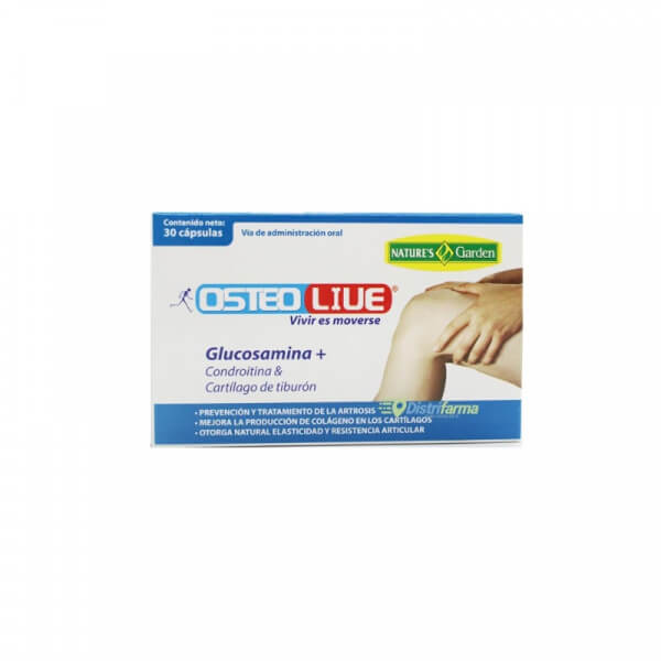 OSTEOLIVE CAPSULAS X 30*1
