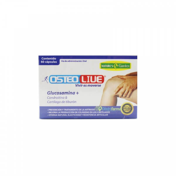 OSTEOLIVE CAPSULAS X 60* 1