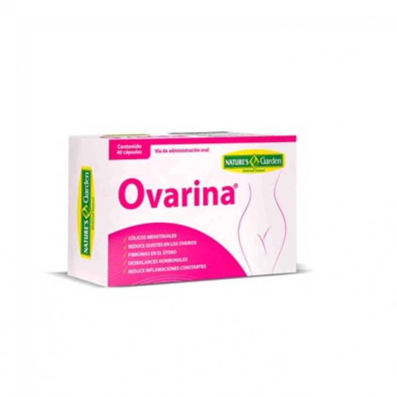 OVARINA CAPSULAS X 40