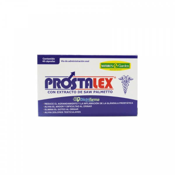 PROSTALEX CAPSULAS X 40 *1
