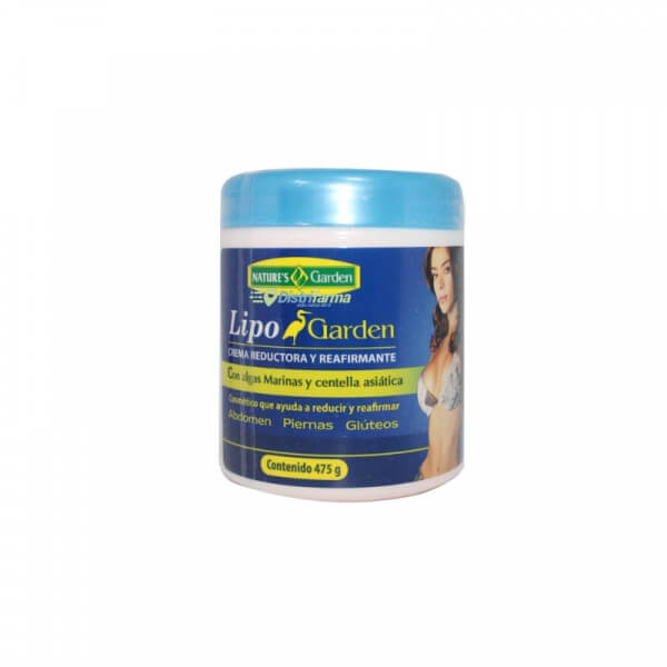 SESOS DE GARZA CREMA LIPOGARDEN X 475GR *1(*)