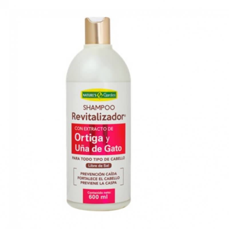 SHAMPOO UÑA DE GATO-ORTIGA X 600ML