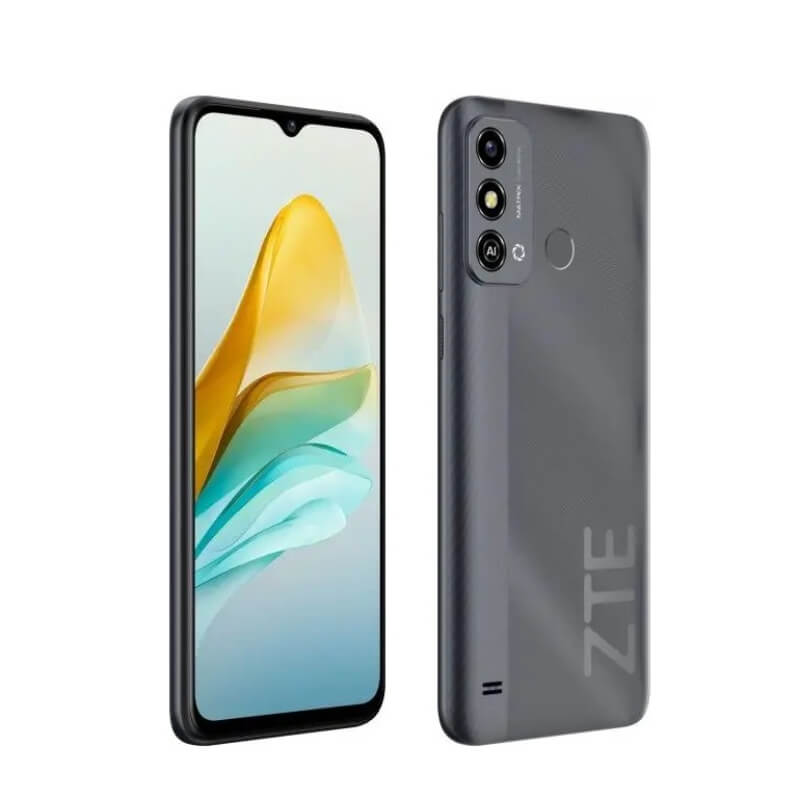 ZTE Blade A53 - Smartphone - 64 GB - Dark gray - Touch