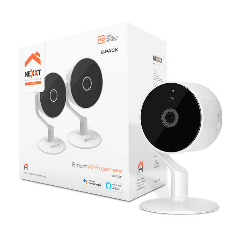 Nexxt Solutions Connectivity - Smart indoor 2K Cam