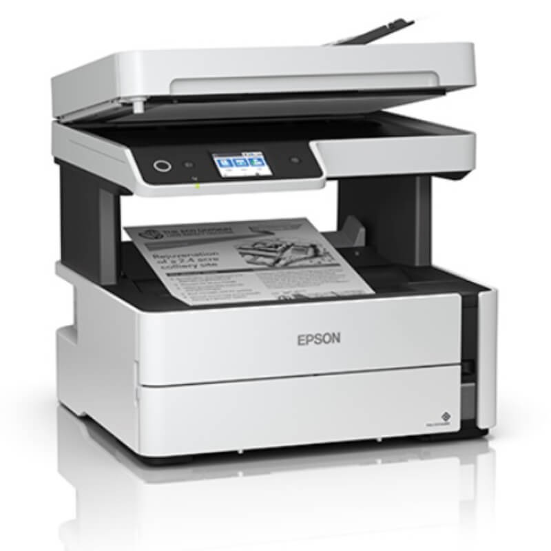 Epson EcoTank M3170 - Personal printer - hasta 20 ppm (mono) - capacidad: 250 sheets