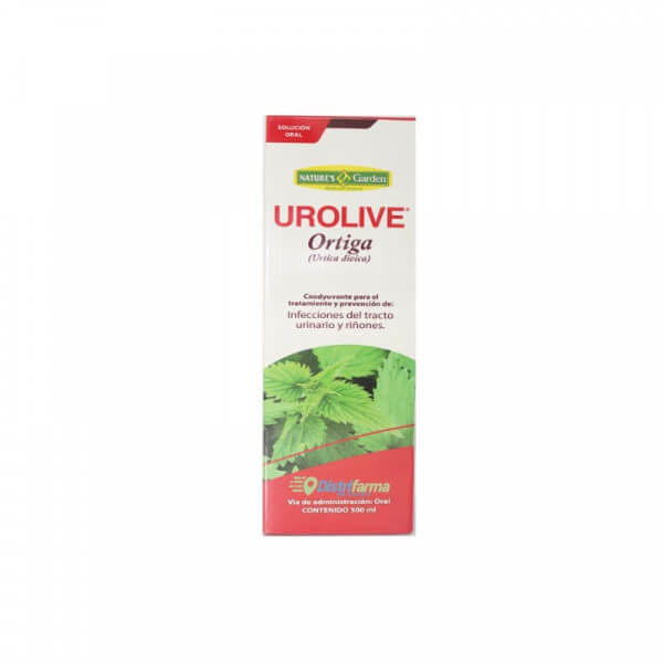 UROLIVE JARABE X 500ML *1