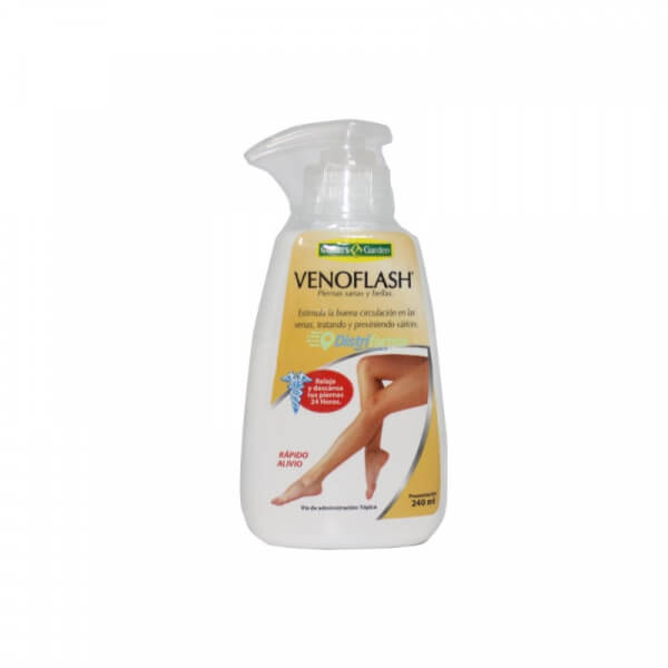 VENOFLASH CREMA X 240GR *1