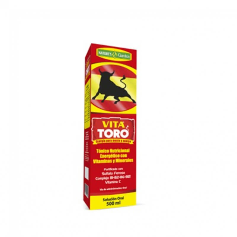 VITA TORO JARABE X 500ML