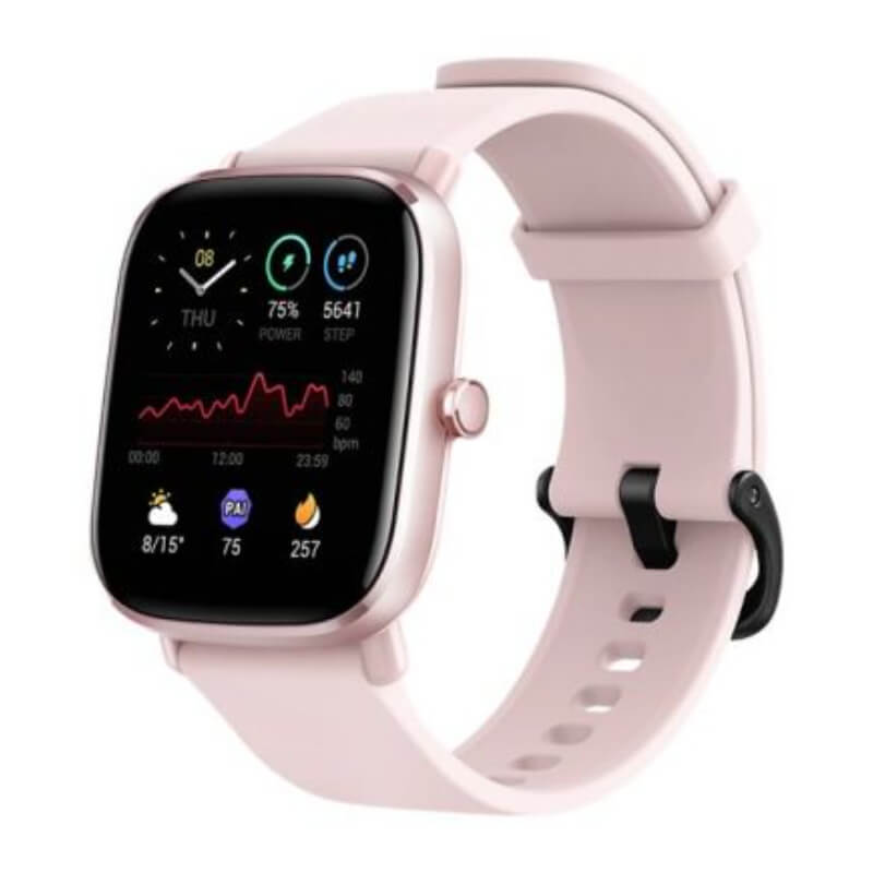 AMAZFIT GTS 2 MINI ROSA/5 ATM/OXYGENBEATS/BIOTRACKER/1.55 AMOLED/70 M. SPORT