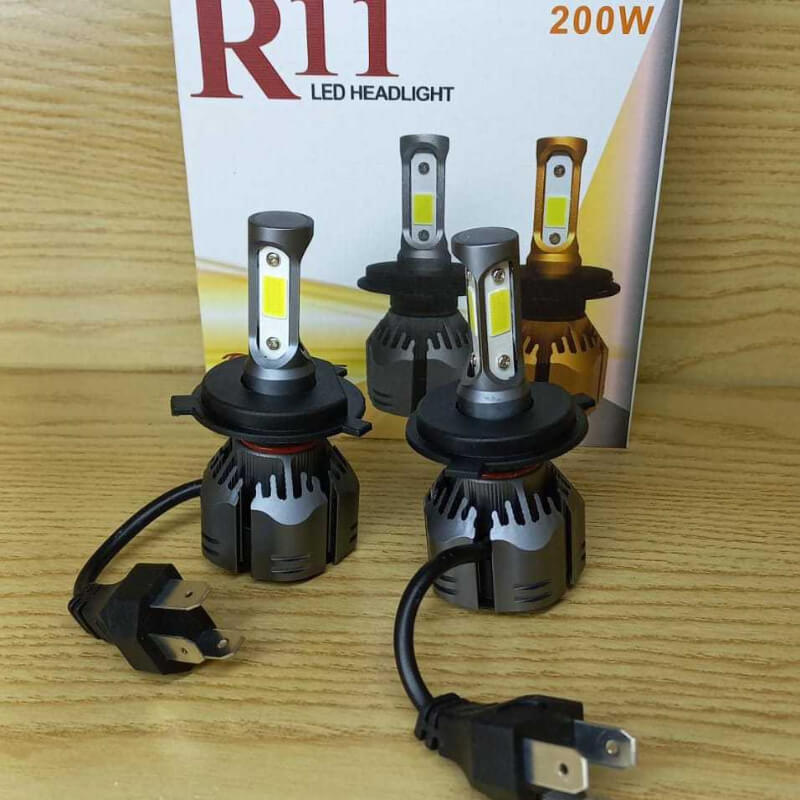 LED H4 R11 200W