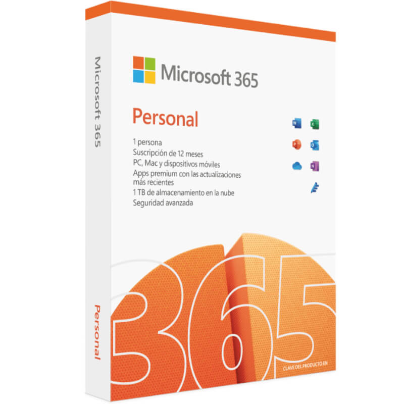 Microsoft 365 Personal - Licencia de suscripción (1 año) - 1 persona - no comercial - descarga - ESD - 32/64-bit