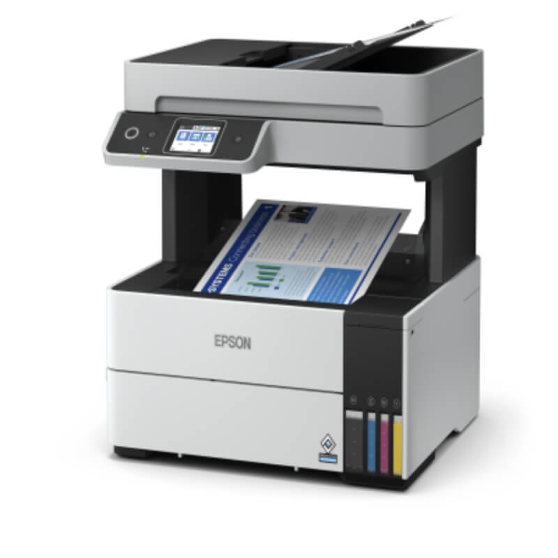 Epson EcoTank L6490 - Impresora multifunción - color - chorro de tinta - rellenable