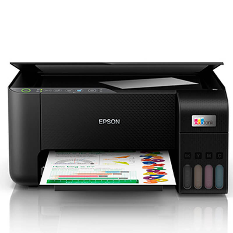 Epson EcoTank L3250 - Impresora multifunción - color - chorro de tinta - ITS - A4/Legal (material)