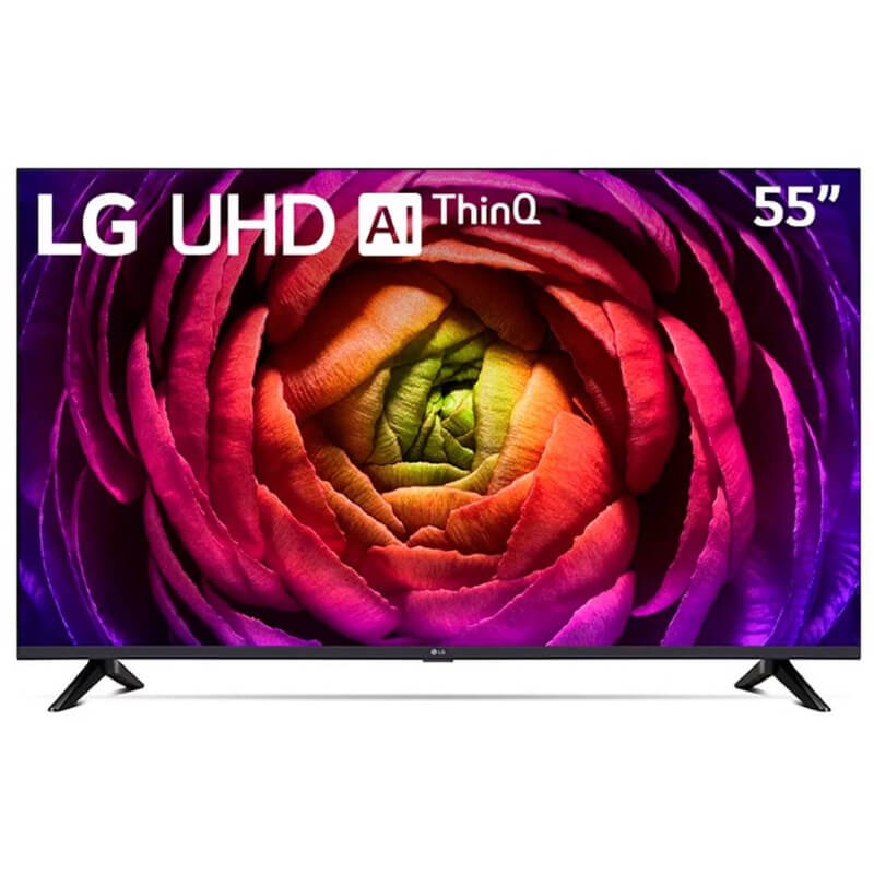 Lg 55inc Alpha5 4k Gen 6 Webos 23 Thinq Ai Hdr Wifi Bt 3 Hdmi 2.1 Usb Lan