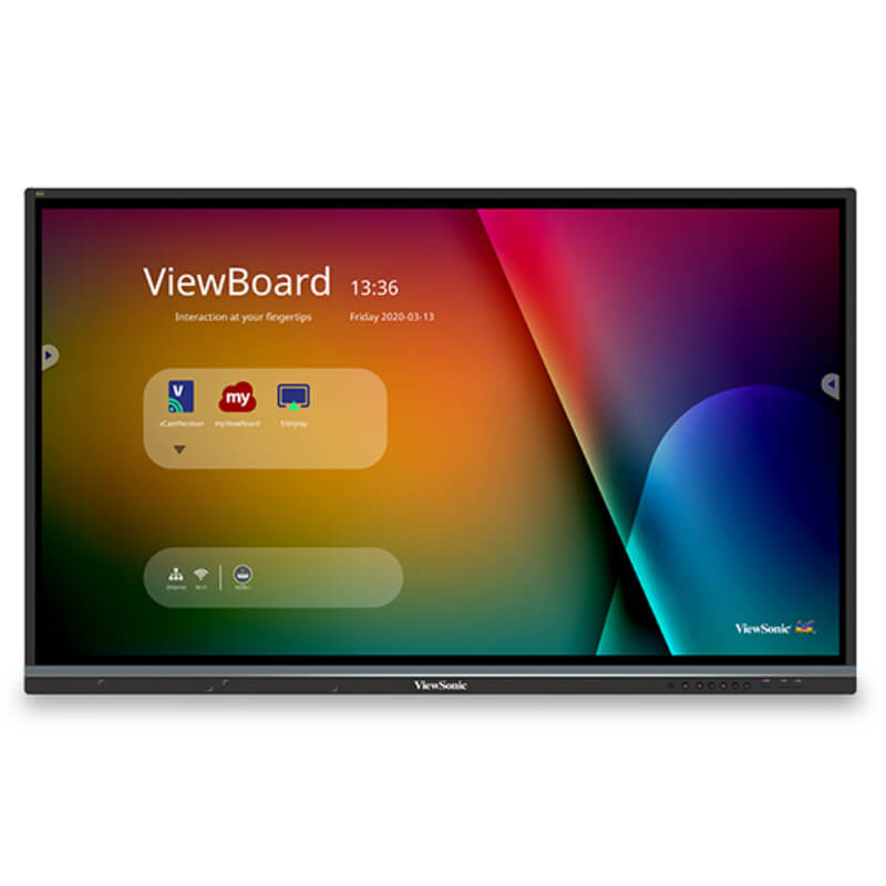 ViewSonic ViewBoard IFP8633 - Interactive Display - 86